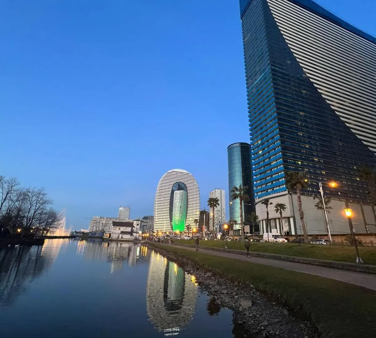 Orbit City Hotel Batumi Georgia